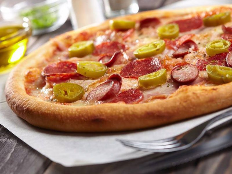 Sausage Pizza