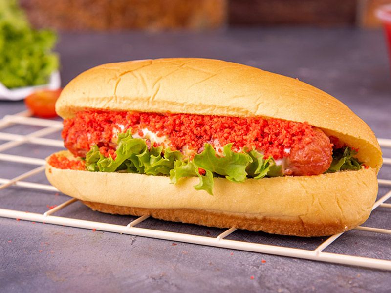 Bikini Sausage Sandwich