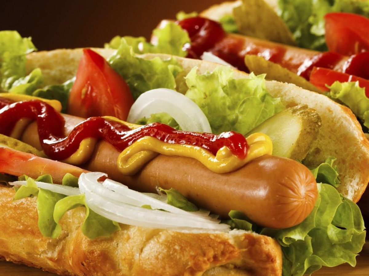 Grilled Hot Dog Sandwich