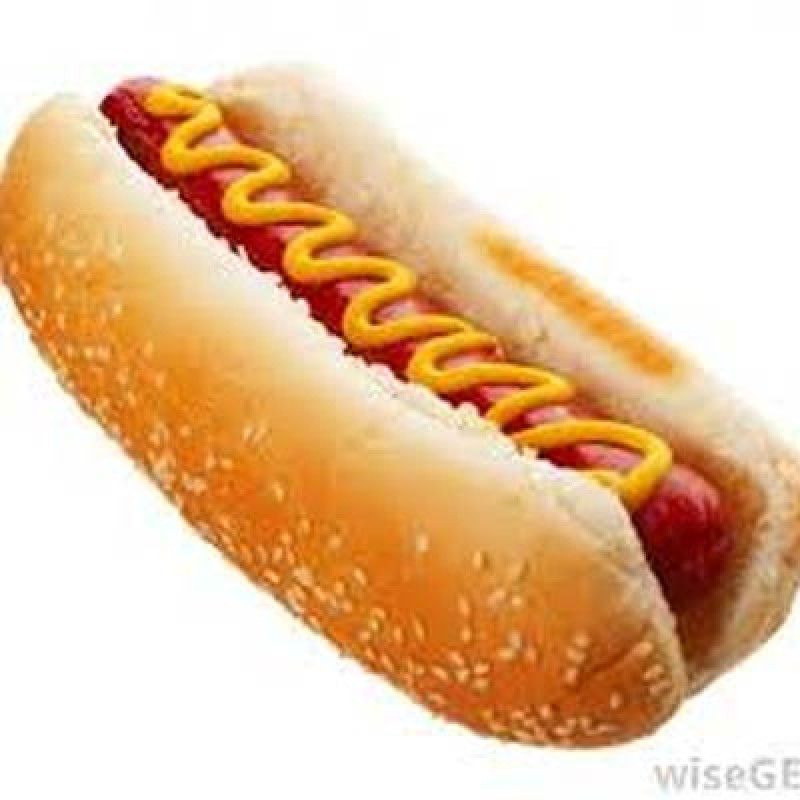 Plain Sausage Sandwich