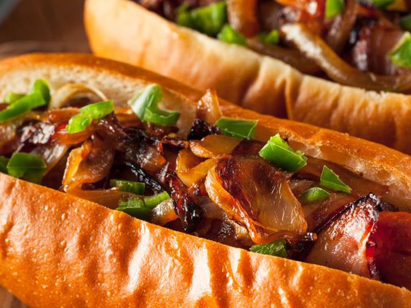 Sausage Sandwich