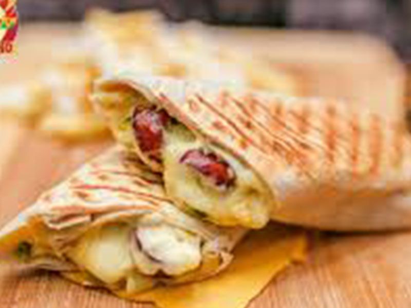 Syrian Sausage Sandwich