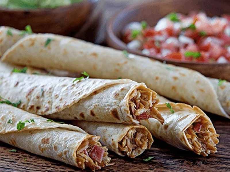 Syrian Sausage Sandwich
