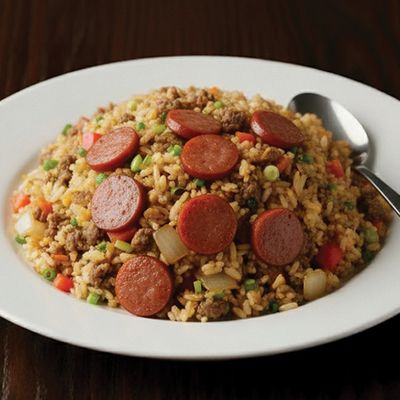 SAUSAGE FRIED RICE