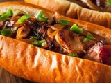 Large Sausage Sandwich