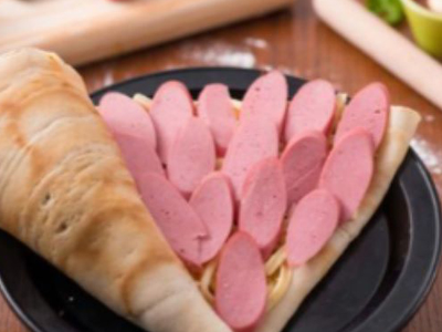 Sausage Crepe