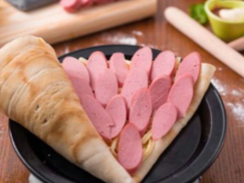 Sausage Crepe