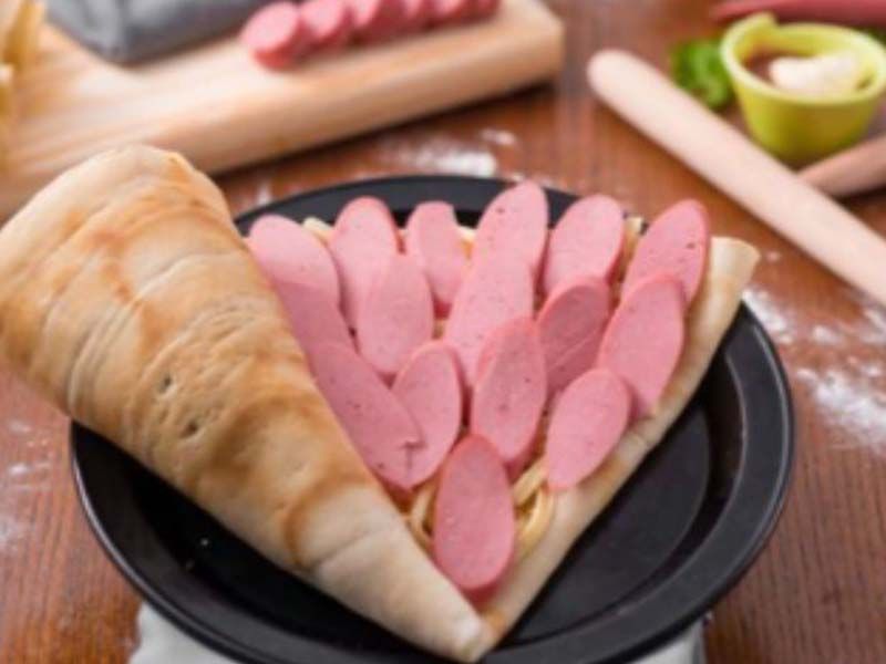 Sausage Crepe