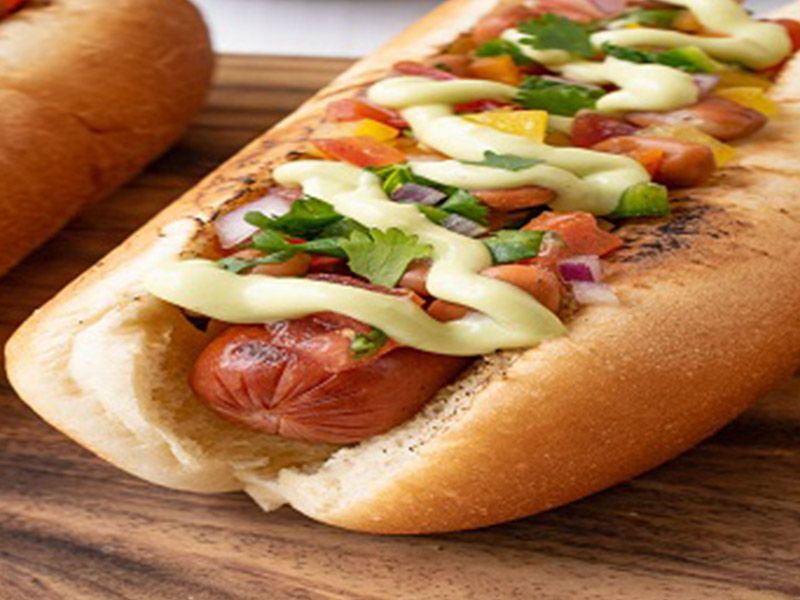 Mexican Sausage Sandwich