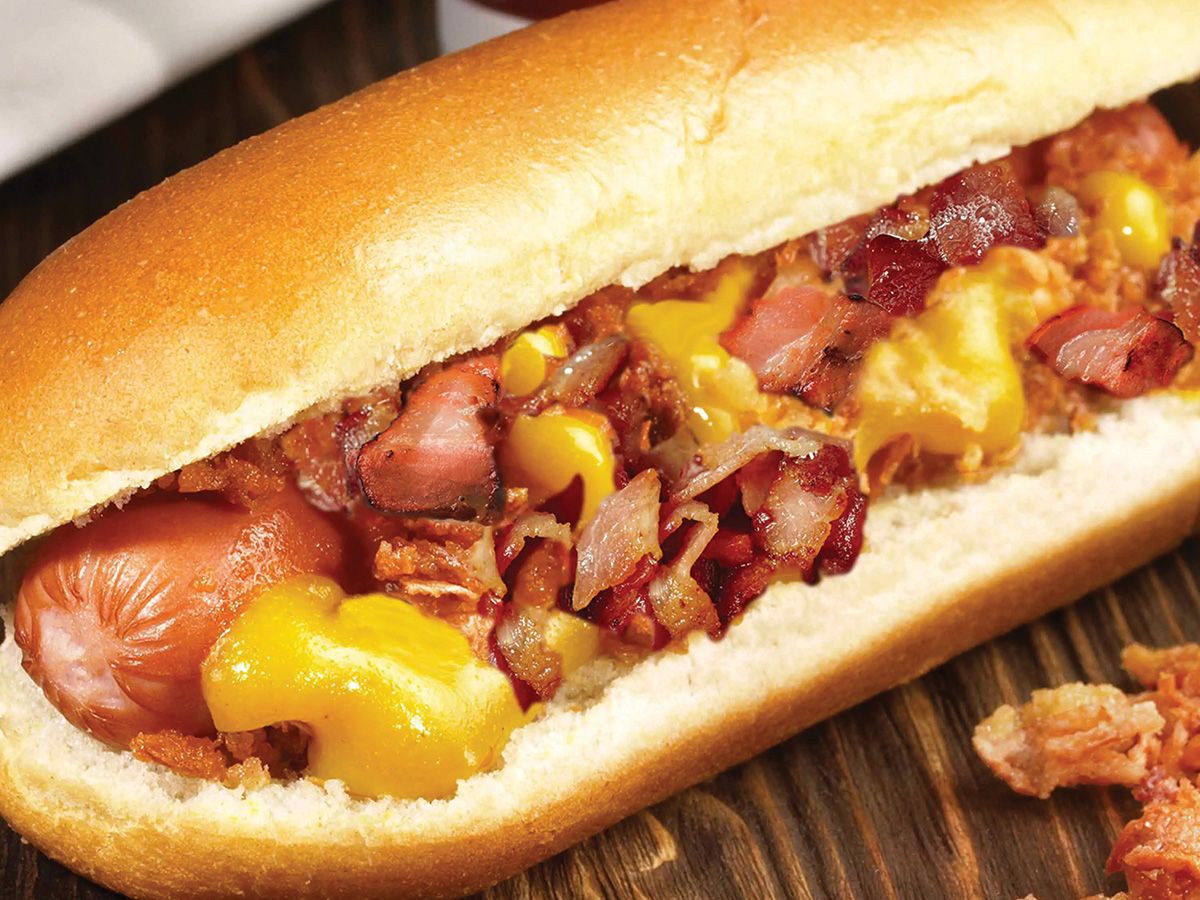 Mexican Hot Dog Sandwich