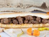 Mexican Sausage Sandwich