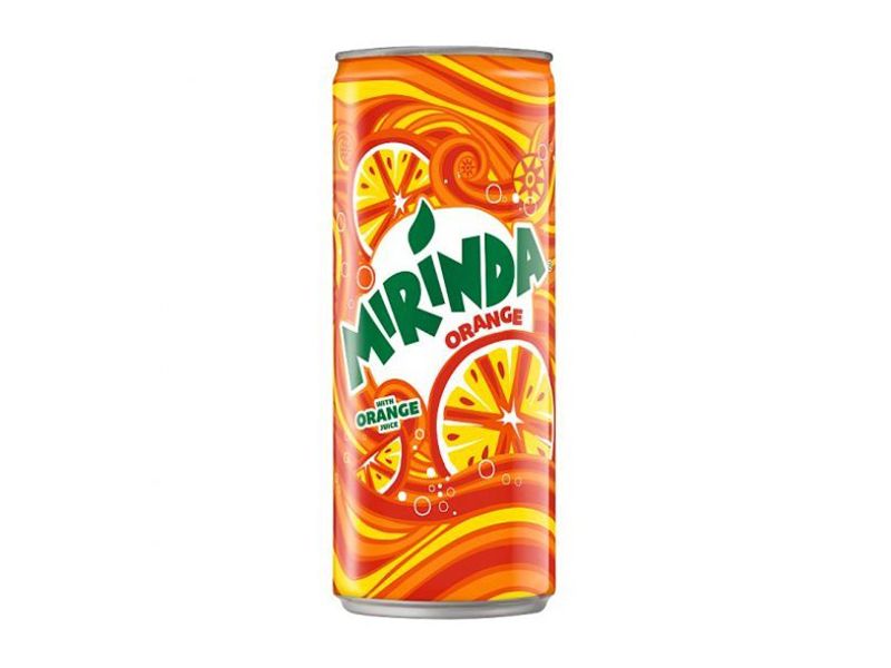 Mirinda Orange Can