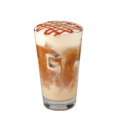 Salted Caramel Latte