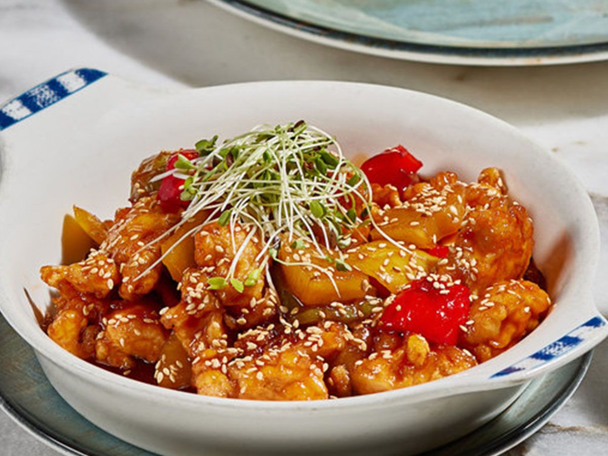 Sweet And Sour Chicken