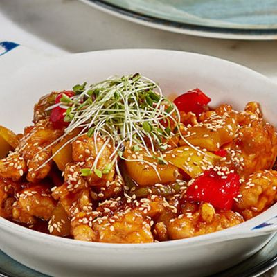 Sweet And Sour Chicken