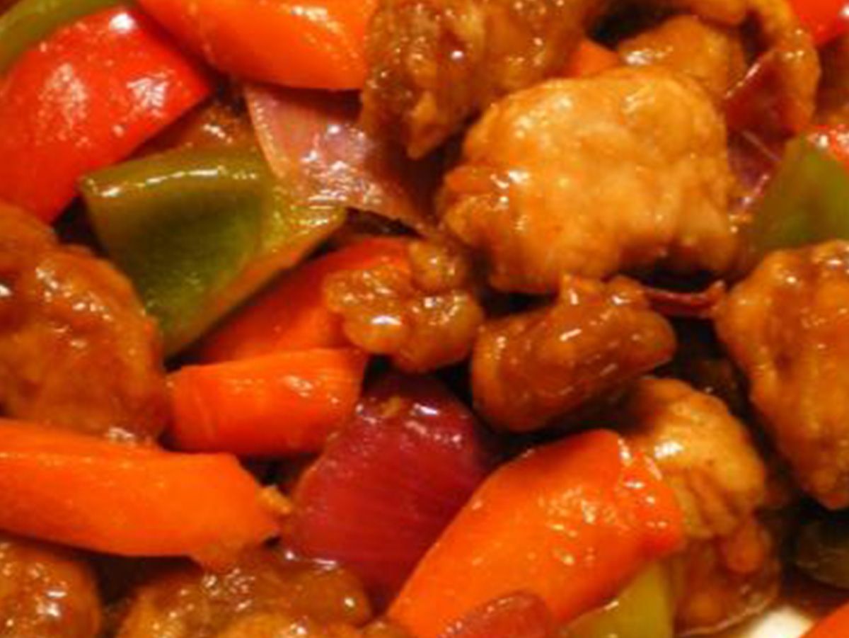 Sweet and Sour Dish