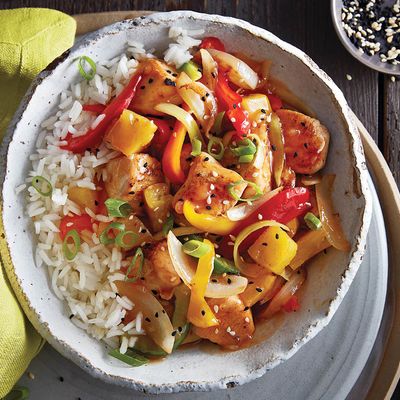 Chicken Sweet And Sour