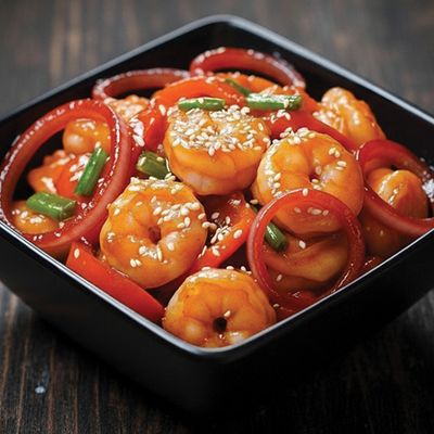 SWEET & SOUR SHRIMP