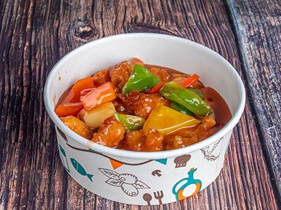 Chicken Sweet And Sour Meal