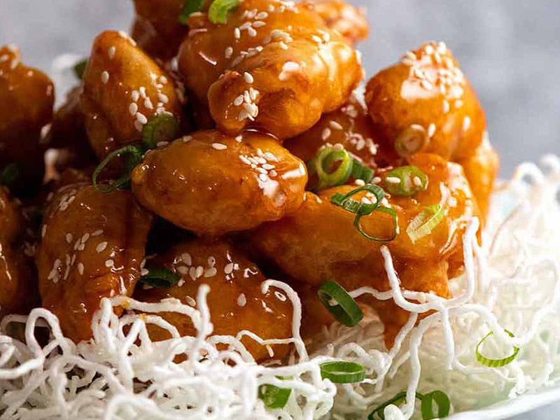 Sweet Chicken Platter