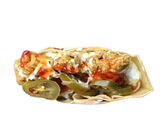 Chicken Sweet Chili Crepe