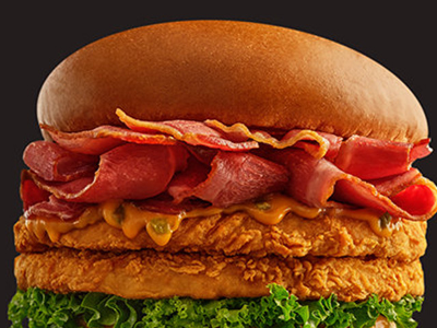 sweet chili chicken sandwich