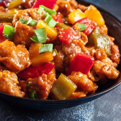 Sweet And Sour Chicken