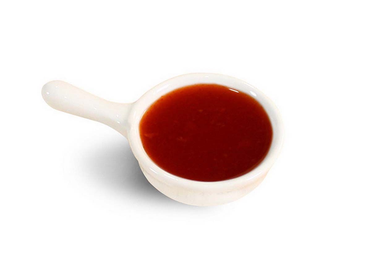 Cup sweet chili sauce