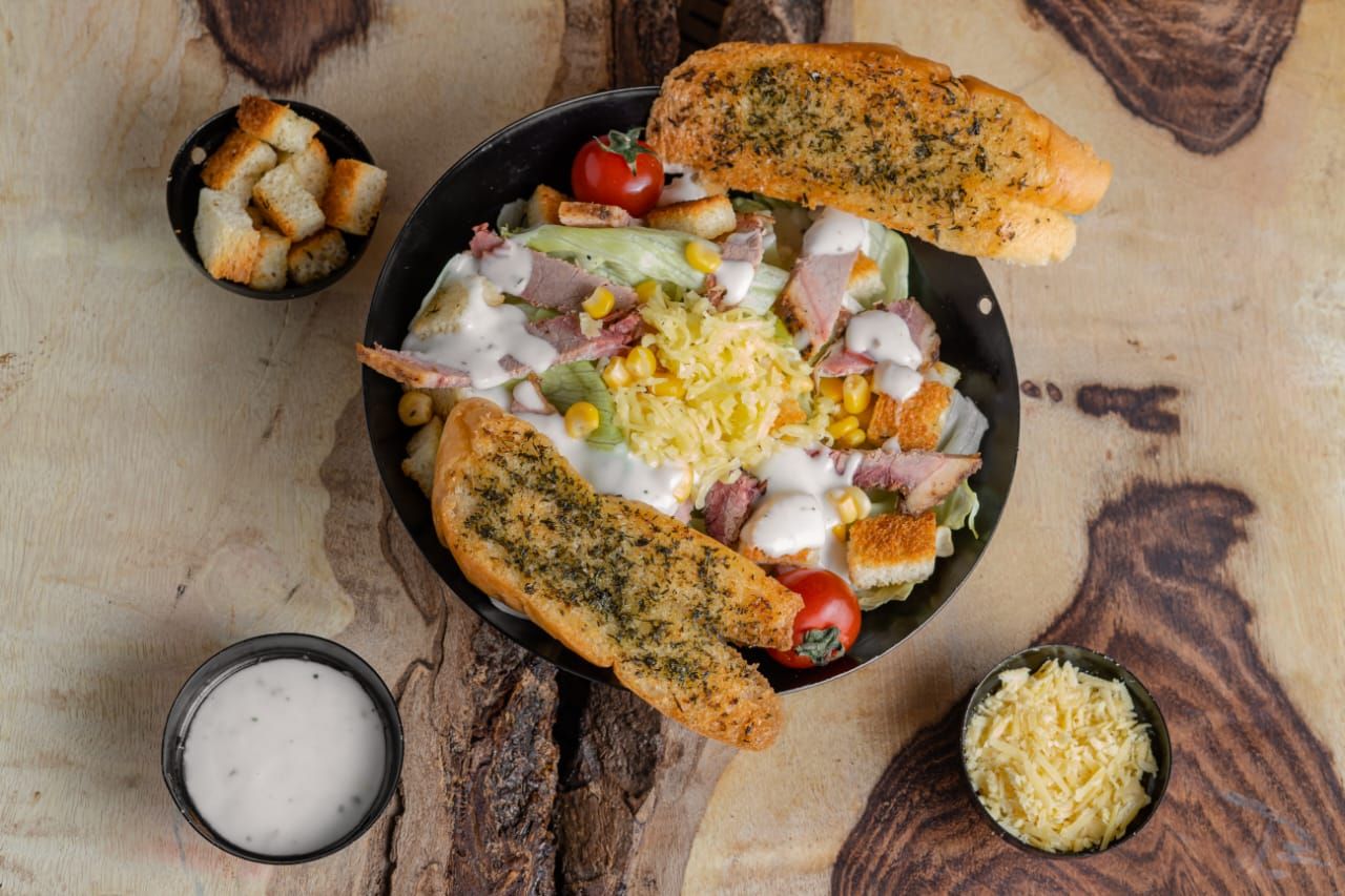 Sweet Corn Cream Salad