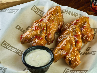 Sweet Chicken Wings