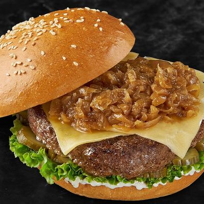 Sweety Beef Burger