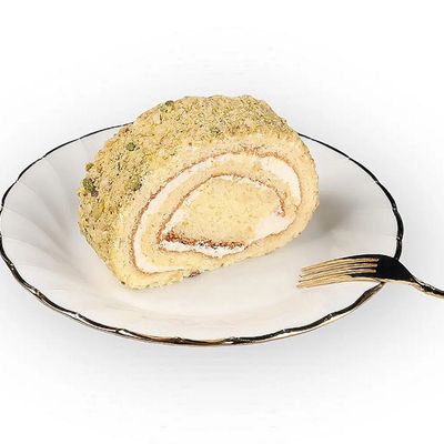 White Swiss roll