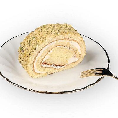 White Swiss Roll