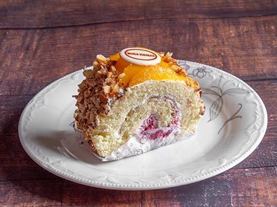 Fruits Swiss Roll