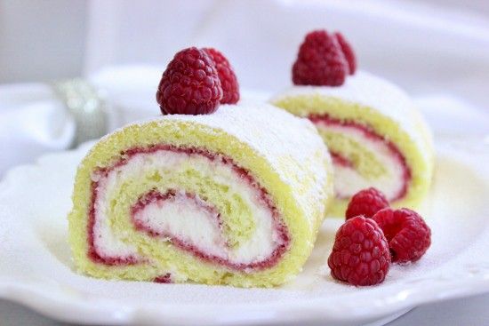 Toffee With Hazelnut Swiss Roll