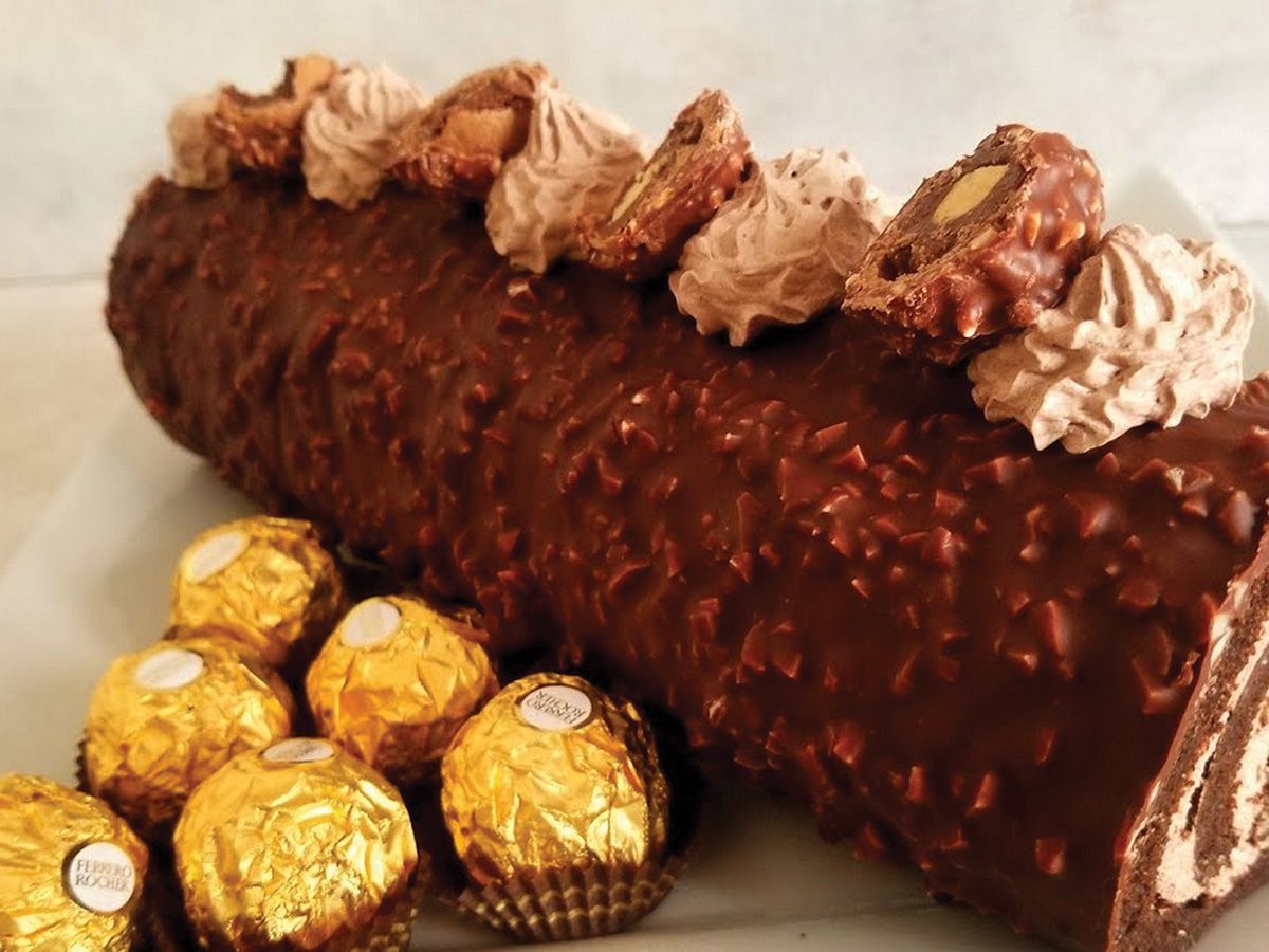 Rocher Swiss Roll