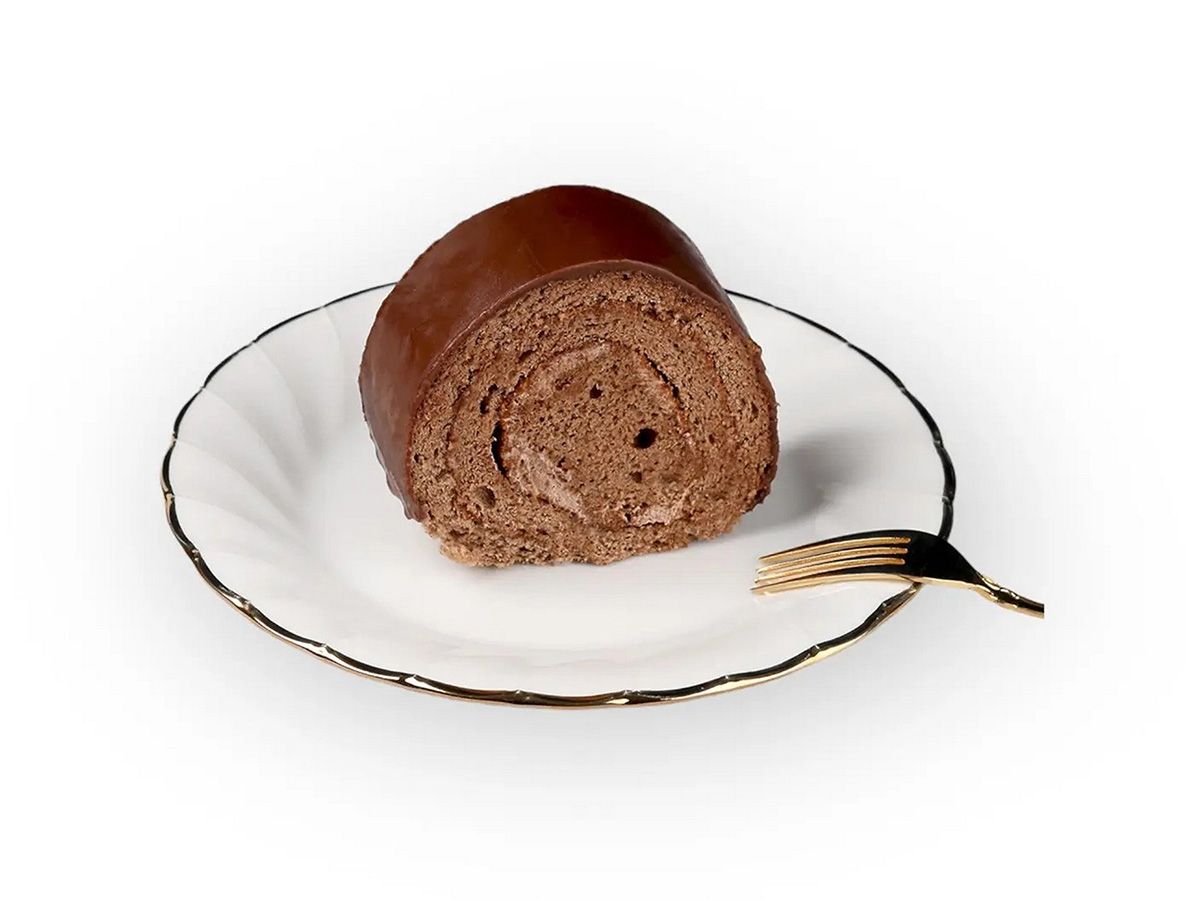 Chocolate Swiss Roll