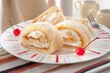 Apricot Swiss Roll