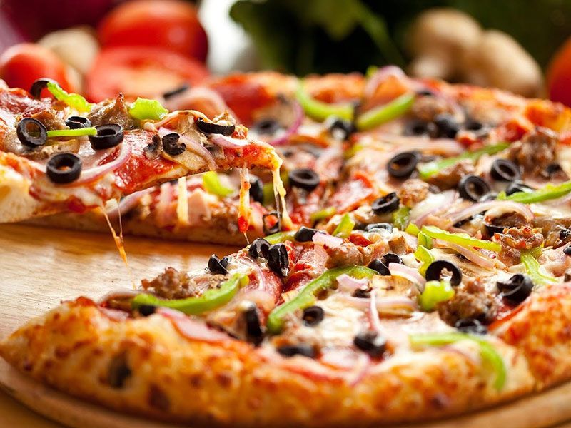 Chicken Ranch Pizza