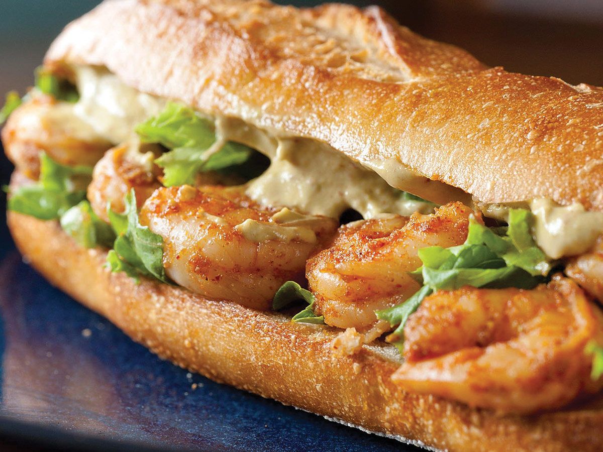 Sea​​Food Sandwich
