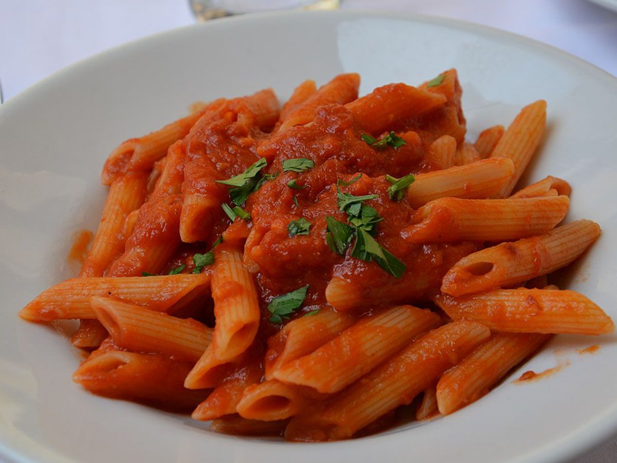 Seafood Pasta