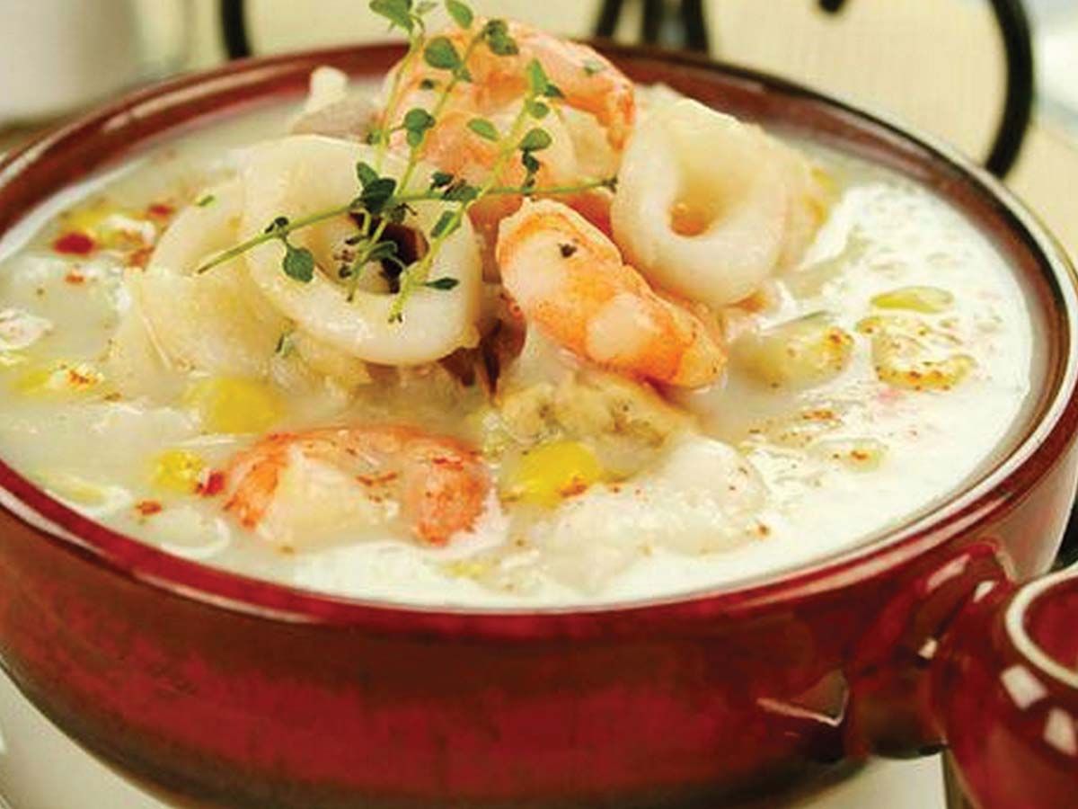 Seafood Soup