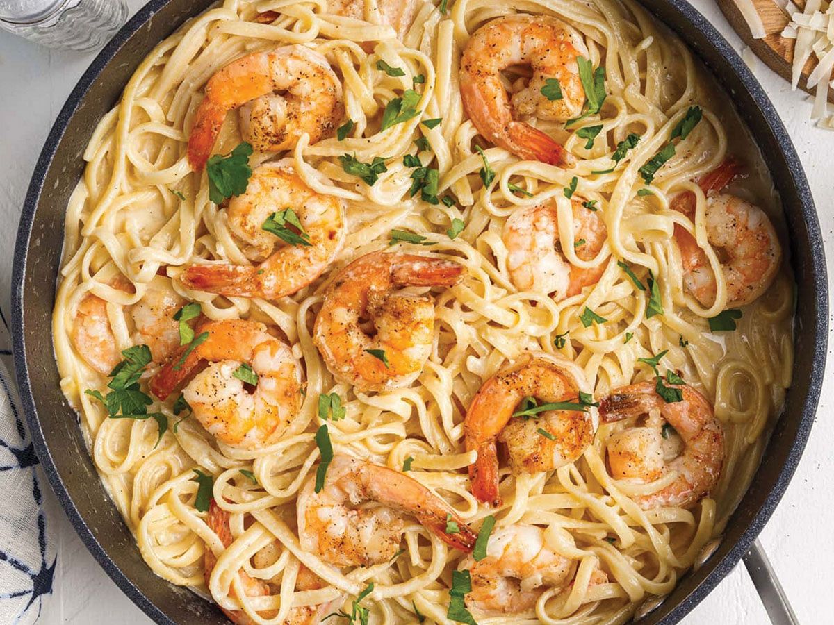 seafood pasta