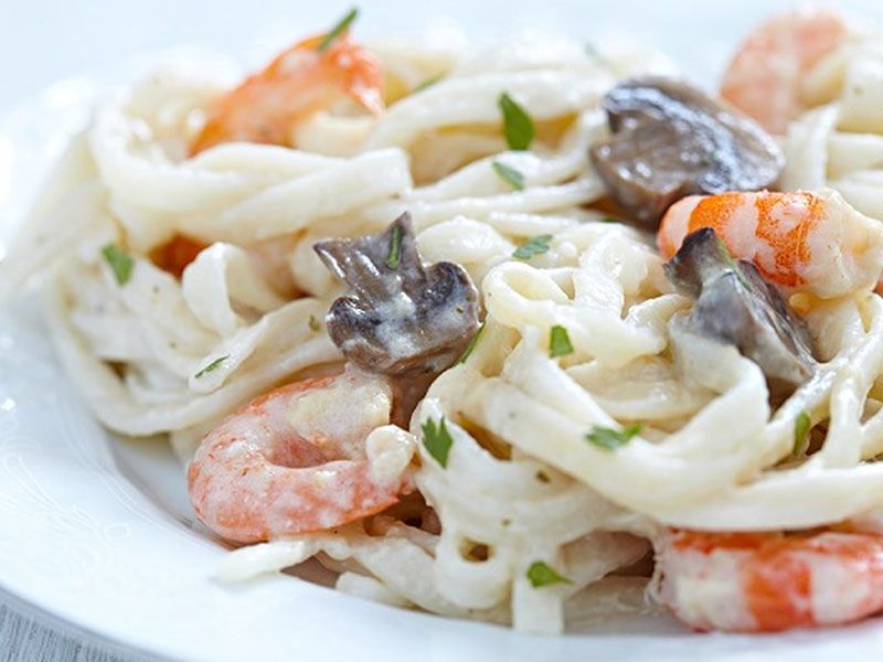 Sea Food Pasta