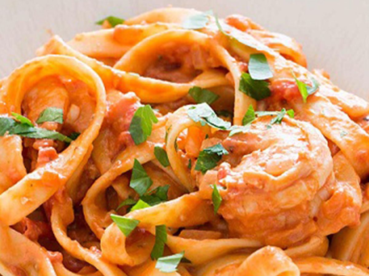 seafood pasta