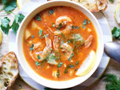 Seafood Soup
