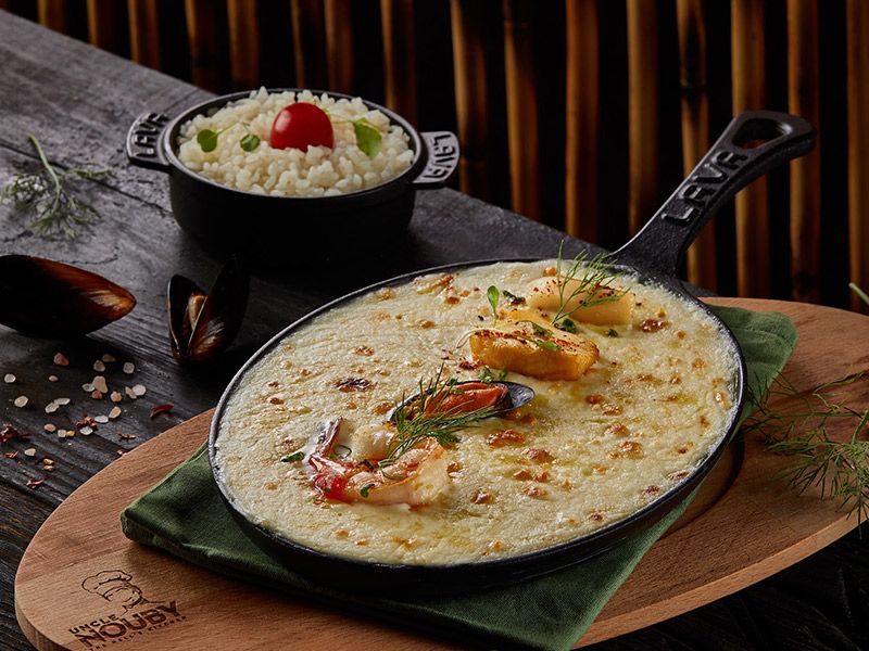 Seafood Tajine