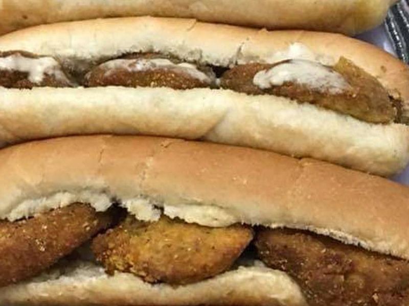 Chicken Pane Sandwich