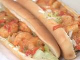 Shrimp Fajita Sandwich