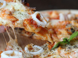 Seafood Pizza
